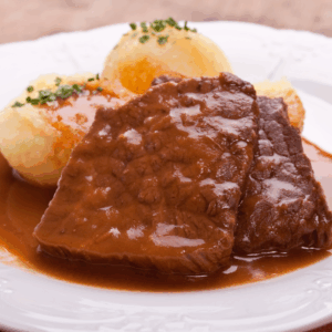 Burgunderbraten